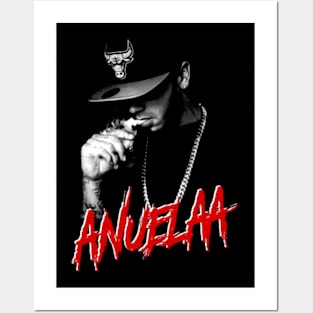 ANUEL AA Posters and Art